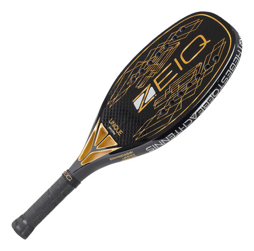 Raquete De Beach Tennis Unique Ediçao Limitada Zeiq Com Nf