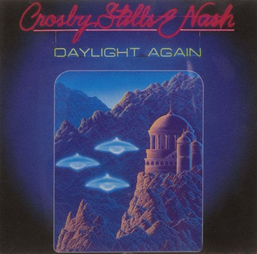 Crosby, Stills & Nash - Daylight Again /2da Mano Vinilo Lp