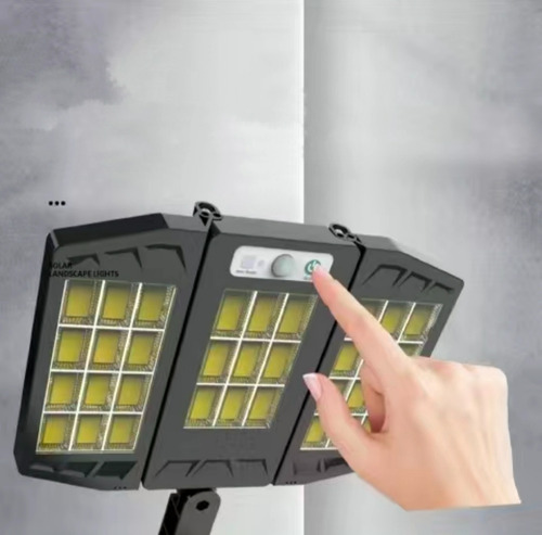 Imagen 9 de 10 de Lámpara Solar Al Aire Libre De Luz De Calle Solar