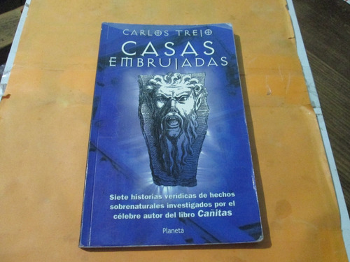 Casas Embrujadas. Carlos Trejo (Usado)