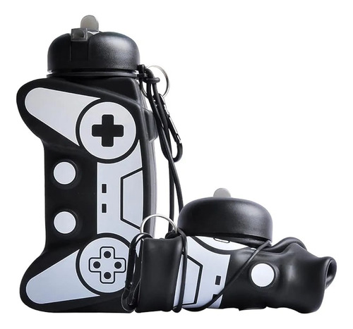 Botella Termo Vaso Portatil En Forma De Control Gaming Aleatorio