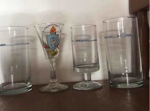 Vasos Y Copas Para Licor... Vintage... De Colección!!!
