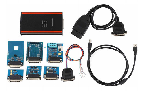 Kit De Programador 12pcs/set Con Adaptadores Completos Para