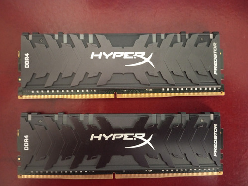 Vendo Memorias Ram 2x8 =16 Hyperx Predator Ddr4 3200mhz Cl16