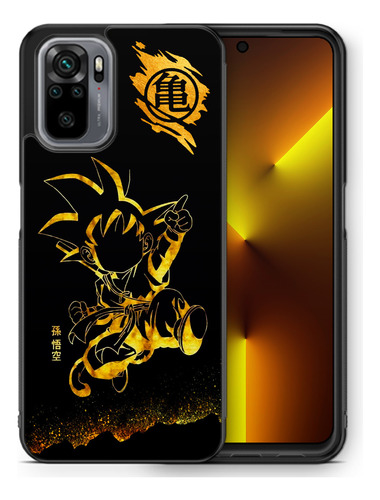 Funda Tpu Para Xiaomi Redmi Poco Oppo Dragon Ball Gold Goku