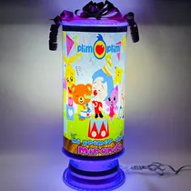 Comprar Centros De Mesa Plim Plim Payaso 10u Con Luz 38cm Disney