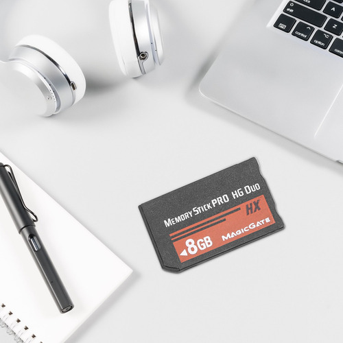 - Tarjeta Flash Memory Stick Ms Pro Duo De 8 Gb Para