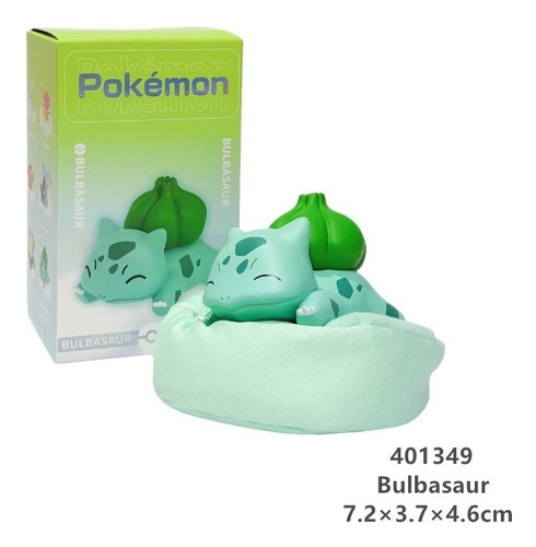 Figurita Pokémon Bulbasaur