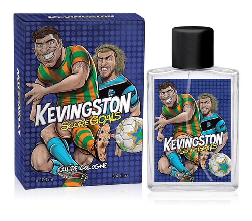 Kevingston Personajes Score Goals Perfume Hombre Edc X 100ml
