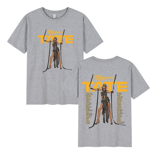 Camisetas Miss Possessive Tour De Tate Mcrae Para Hombre Y M