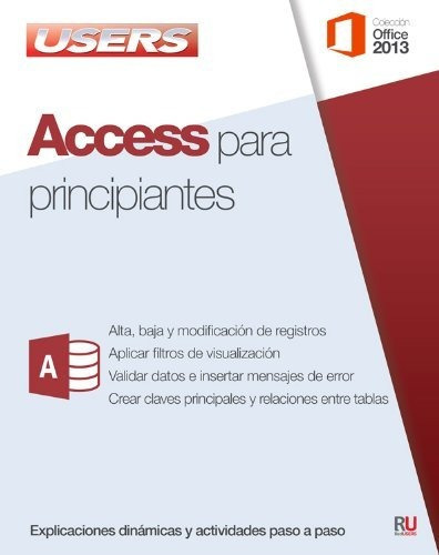 Acces Para Principiantes, De Redusers. Editorial Users En Español