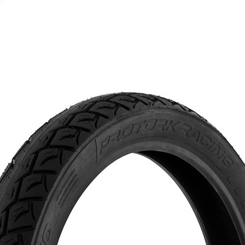 Par De Pneus Pro Tork Motos Biz 100/110/125 Pop 100/110 Modelo 80/100-14 e 2.50-17
