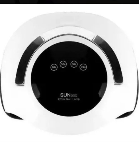Combo Cabina Uv/led Sun 120w Tactil + Torno Profesional