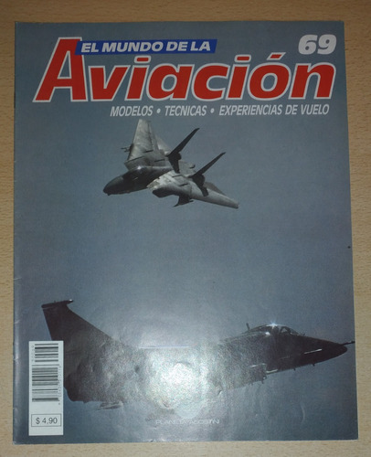 Revista El Mundo De La Aviación N°69 Año 1995