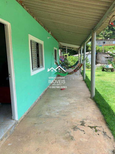 Imagem 7 de 15 de Chácara Com 2 Dorms, Area Rural, Pedro De Toledo - R$ 135 Mil, Cod: 611 - V611