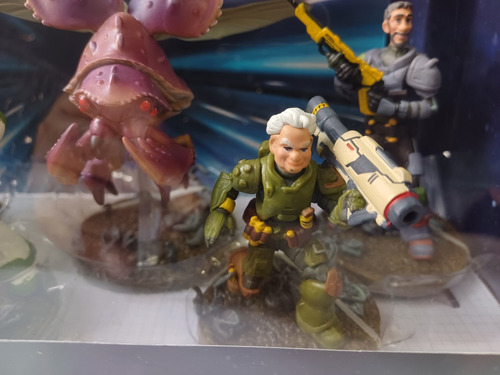 Set De 5 Figuras De Lightyear De Disney