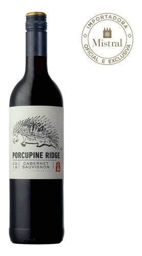 Vinho Tinto Porcupine Ridge Cabernet Sauvignon 2020 750ml