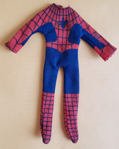 Traje De Spiderman De Mego, Vintage De Los 70s