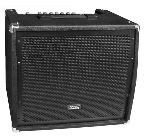 Amplificador Soundking Ak60gb Combo De Bajo 60w Rms