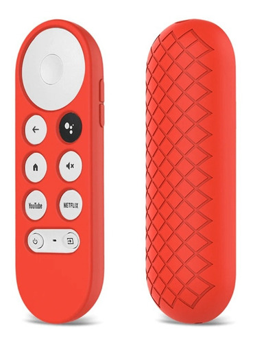 Imagen 1 de 2 de Funda De Silicona Para Control Google Chromecast 4 Google Tv