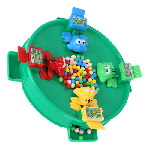 Jogo De Mesa Eat Beans Brinquedo Para Comer Animais Colorido