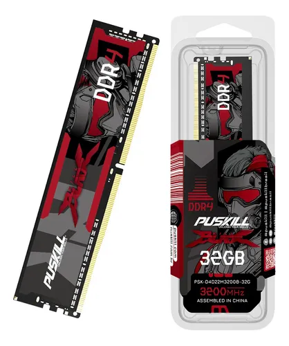comprar Memorias Ram Puskill 32gb 3200 Psk-d4d22m3200b-32g Sobremesa
