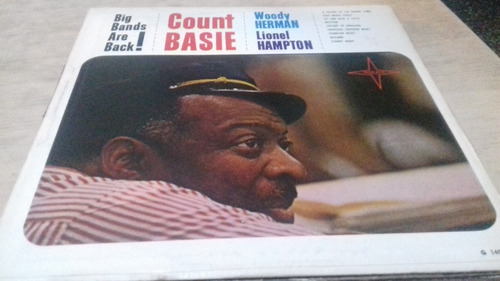 Count Basie - Vinilo Big Bands Are Back