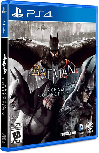 Batman: Arkham Collection Standard Edition Warner Bros. PS4 Físico |  MercadoLibre