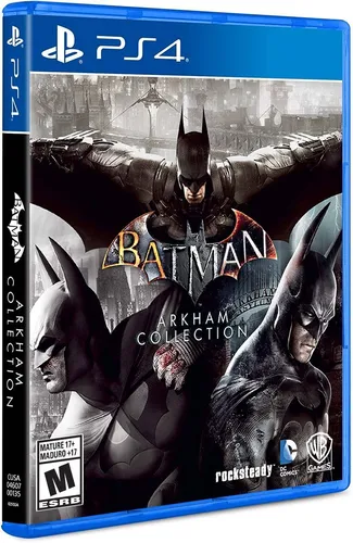 Batman: Arkham Collection Ps4 Físico