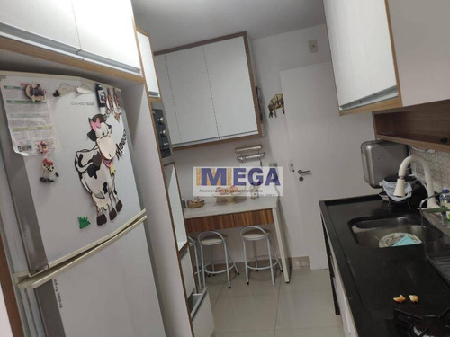 Imagem 8 de 20 de Apartamento Garden Com 3 Dormitórios À Venda, 118 M² Por R$ 950.000 - Mansões Santo Antônio - Campinas/sp - Gd0030