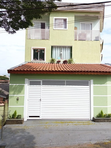 Imagem 29 de 29 de Sobrado 3 Dormitórios Na Vila Alzira Em Santo André - So00161 - 69246027