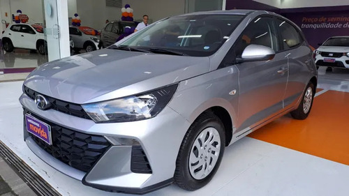 Hyundai HB20 Sense Plus 1.0 (Mec.)