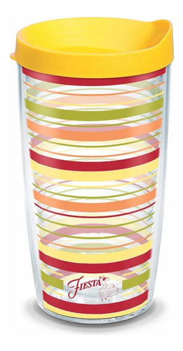 Tervis Made Pulgadas Usa Double Walled Fiesta Insulated T