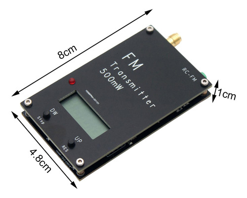 Mini Módulo Transmisor Fm Fuente De Alimentación Usb Tipo