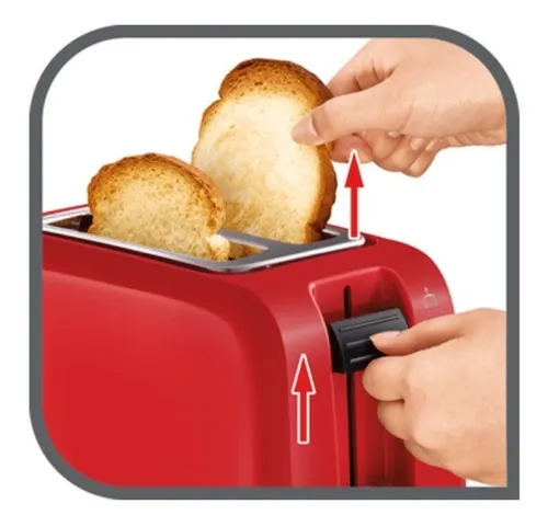 Tostador de pan color rojo new arrivals