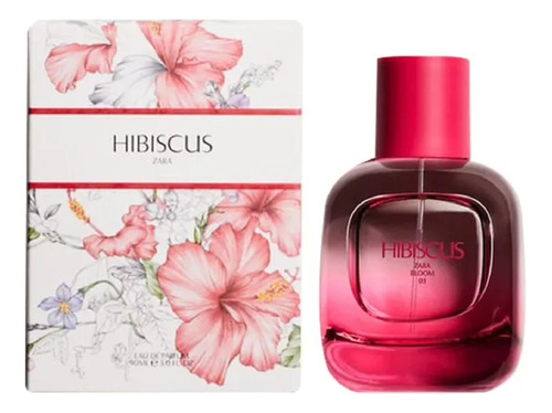 Zara Hibiscus Edp 90ml - Fragancia Dama