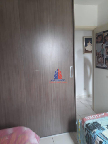 Imagem 8 de 27 de Apartamento Com 2 Dormitórios À Venda, 52 M² Por R$ 220.000 - Cond. Resid. Treviso - Parque Planalto - Santa Bárbara D'oeste/sp - Ap1060