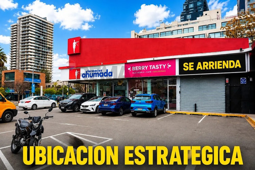 Local En Ñuñoa | Strip Center De Alto Flujo