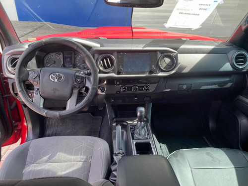 Imagen 15 de 15 de Toyota Tacoma 2016 3.5 Trd Sport At