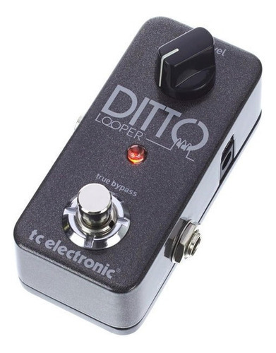 Tc Electronic Ditto Looper Pedal Guitarra Color Gris oscuro