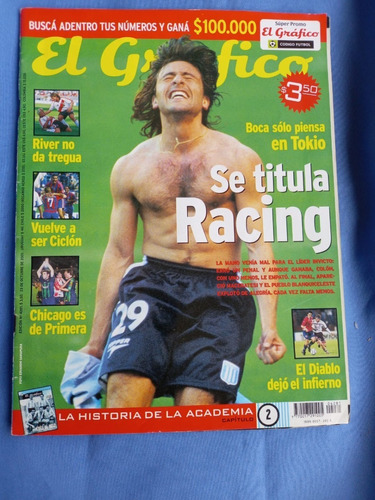 Revista El Grafico - 4281 - Se Titula Racing