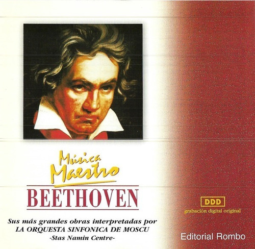 Ludwig Van Beethoven  Música Maestro: Beethoven