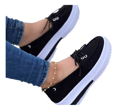 Ofertas Especiales Zapato Casual Dama Plataforma Cabeza