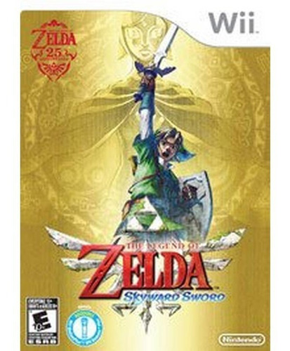  The Legend Of Zelda Skyward Sword Wii Entrega Inmediata 
