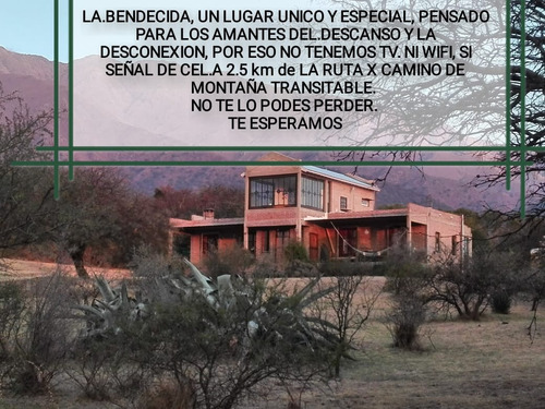 Imagen 1 de 14 de Ecoaldea-traslasierra - Las Chacras-san Javier La Bendecida