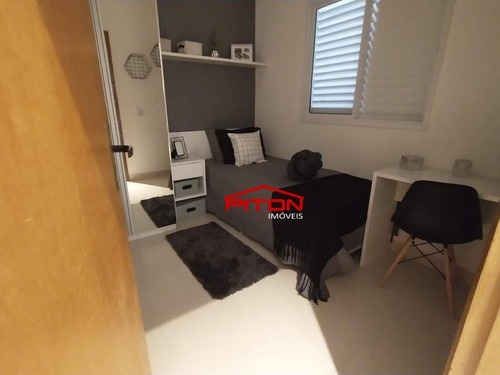 Studio Com 2 Dormitórios À Venda, 40 M² Por R$ 189.000,00 - Vila Esperança - São Paulo/sp - St0062
