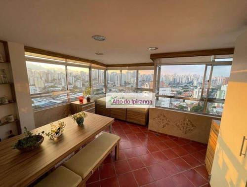 Imagem 3 de 30 de Cobertura Com 2 Dormitórios À Venda, 120 M² - Jardim Da Saúde - São Paulo/sp - Co0130