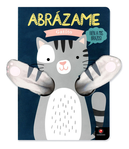 Libro Abrazame - Gatito