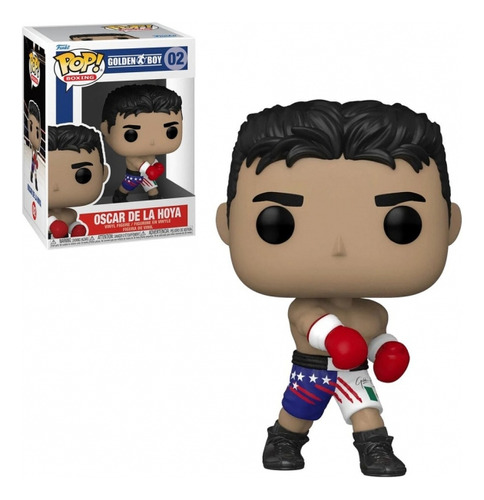 Funko 56814 Pop Boxing Oscar De La Hoya