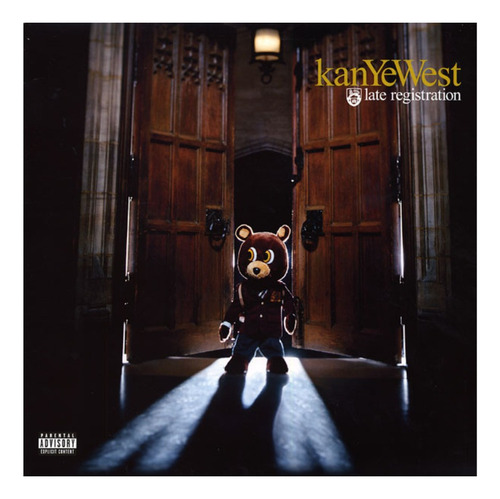 Vinilo Kanye West Late Registration Nuevo Y Sellado